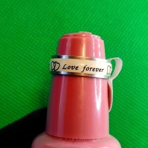 Vintage Sterling Silver Dragonfly Cocktail Statement Ring unisex Glow & the dark